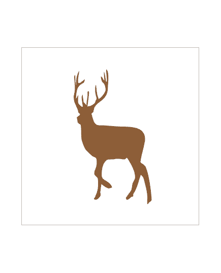 Deer Decal